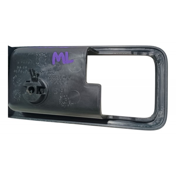 Moldura Maçaneta Dianteira Direita Ford Fusion 2008 Preto Dianteira