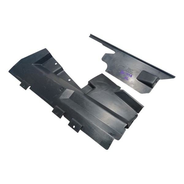 Acabamento Lateral Defletor Radiador Vw Gol 1998