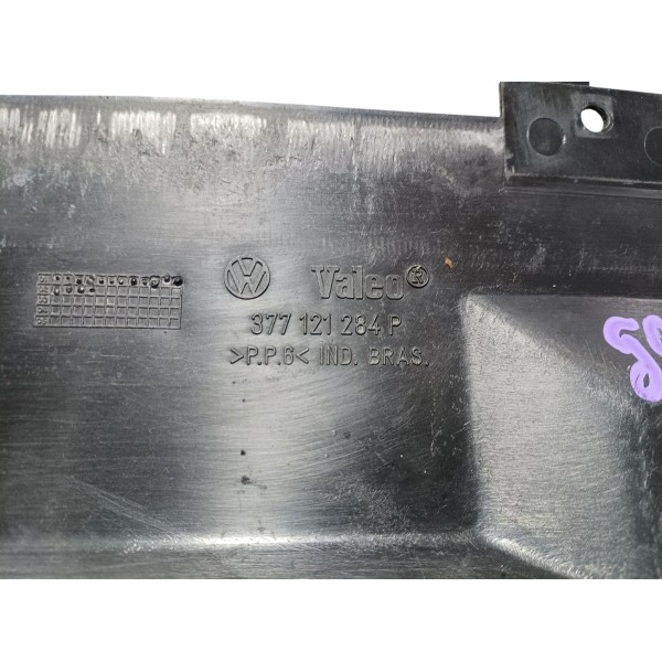 Acabamento Lateral Defletor Radiador Vw Gol 1998