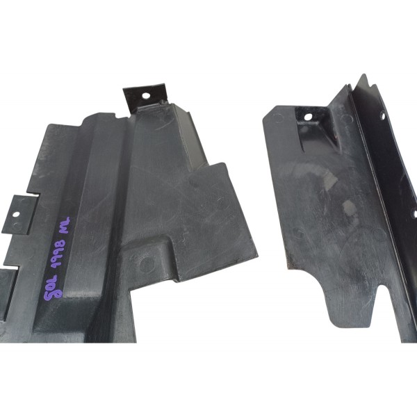 Acabamento Lateral Defletor Radiador Vw Gol 1998