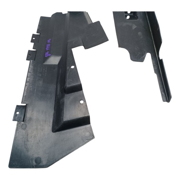 Acabamento Lateral Defletor Radiador Vw Gol 1998