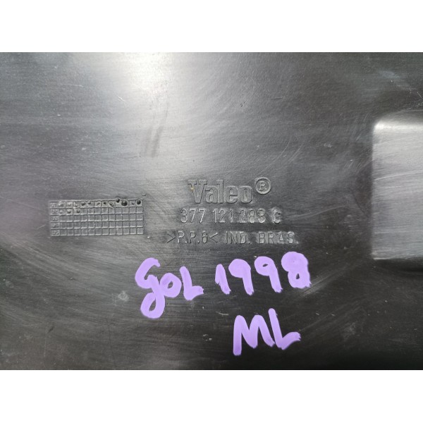 Acabamento Lateral Defletor Radiador Vw Gol 1998