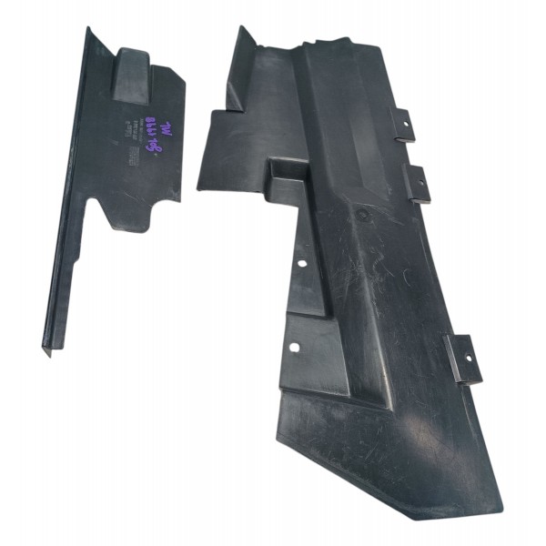 Acabamento Lateral Defletor Radiador Vw Gol 1998