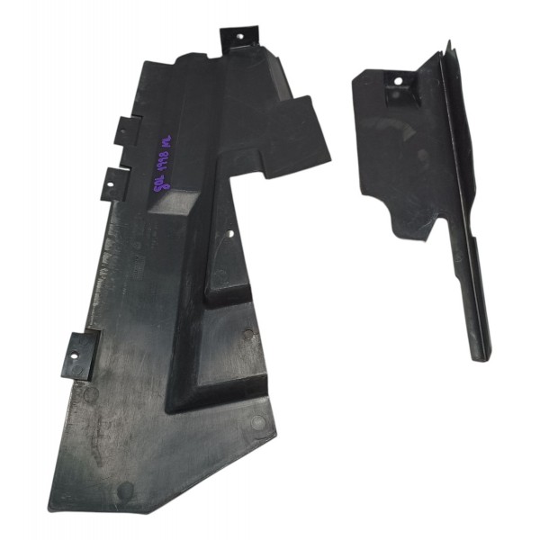 Acabamento Lateral Defletor Radiador Vw Gol 1998