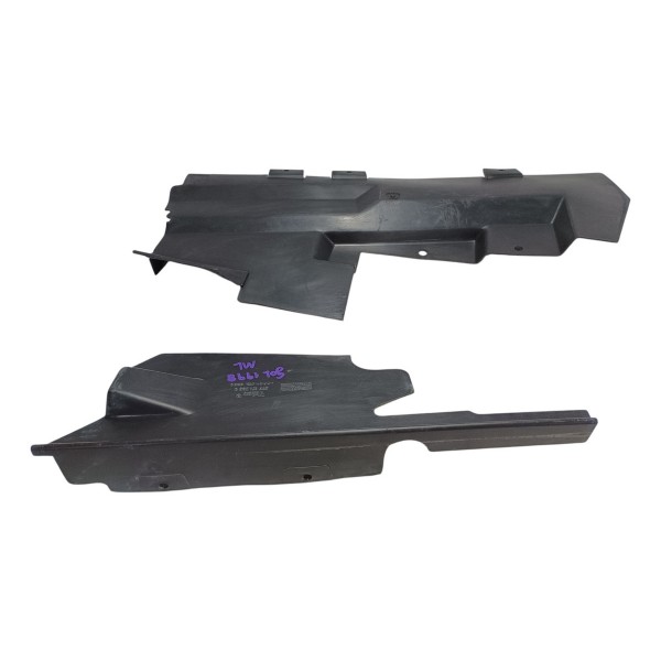 Acabamento Lateral Defletor Radiador Vw Gol 1998