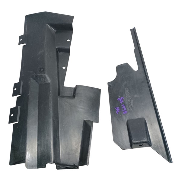 Acabamento Lateral Defletor Radiador Vw Gol 1998