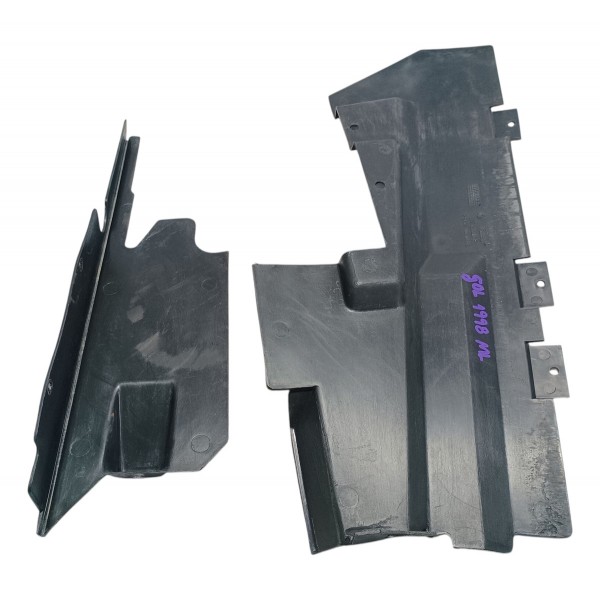 Acabamento Lateral Defletor Radiador Vw Gol 1998