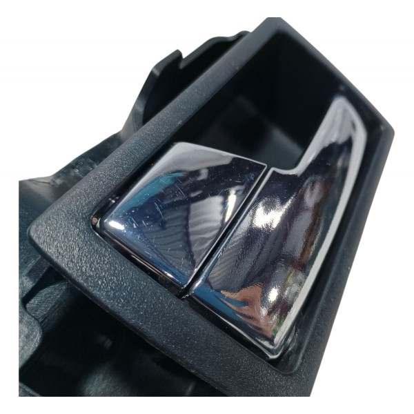 Maçaneta Interna Dianteira Esquerda Ford Mondeo 2004 Prateado Dianteira