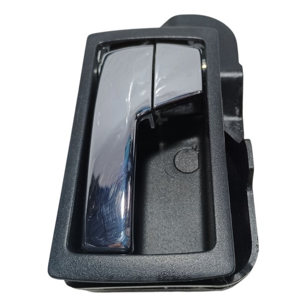 Maçaneta Interna Dianteira Esquerda Ford Mondeo 2004 Prateado Dianteira