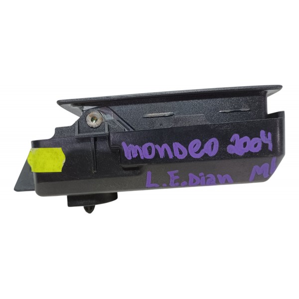 Maçaneta Interna Dianteira Esquerda Ford Mondeo 2004 Prateado Dianteira