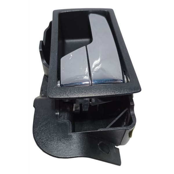 Maçaneta Interna Dianteira Esquerda Ford Mondeo 2004 Prateado Dianteira