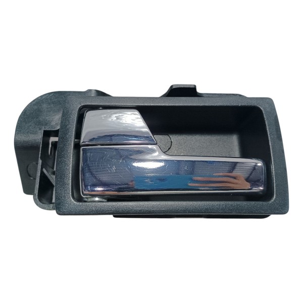 Maçaneta Interna Dianteira Esquerda Ford Mondeo 2004 Prateado Dianteira