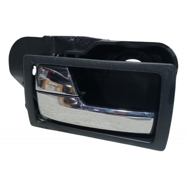 Maçaneta Interna Dianteira Esquerda Ford Mondeo 2004 Prateado Dianteira