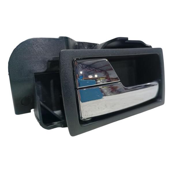 Maçaneta Interna Dianteira Esquerda Ford Mondeo 2004 Prateado Dianteira