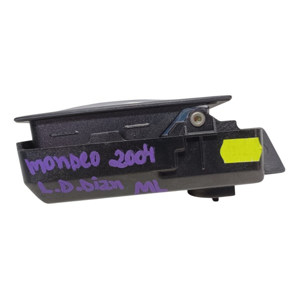 Maçaneta Interna Dianteira Direita Ford Mondeo 2004 Prateado Dianteira