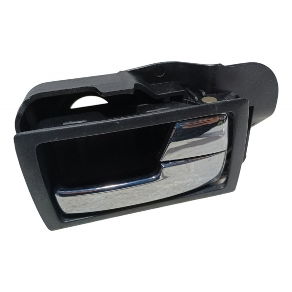 Maçaneta Interna Dianteira Direita Ford Mondeo 2004 Prateado Dianteira