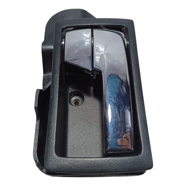 Maçaneta Interna Dianteira Direita Ford Mondeo 2004 Prateado Dianteira