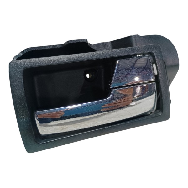 Maçaneta Interna Dianteira Direita Ford Mondeo 2004 Prateado Dianteira