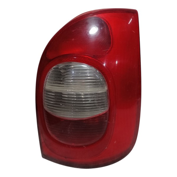 Lanterna Traseira Direita Citroen Picasso 2005 Direito/passageiro Vermelho