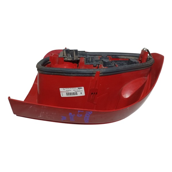 Lanterna Traseira Direita Citroen Picasso 2005 Direito/passageiro Vermelho