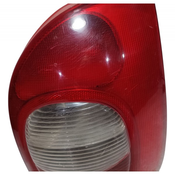Lanterna Traseira Direita Citroen Picasso 2005 Direito/passageiro Vermelho