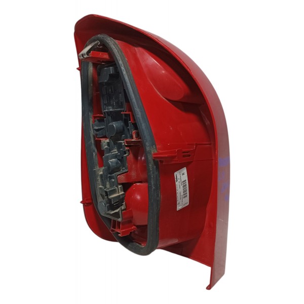 Lanterna Traseira Direita Citroen Picasso 2005 Direito/passageiro Vermelho