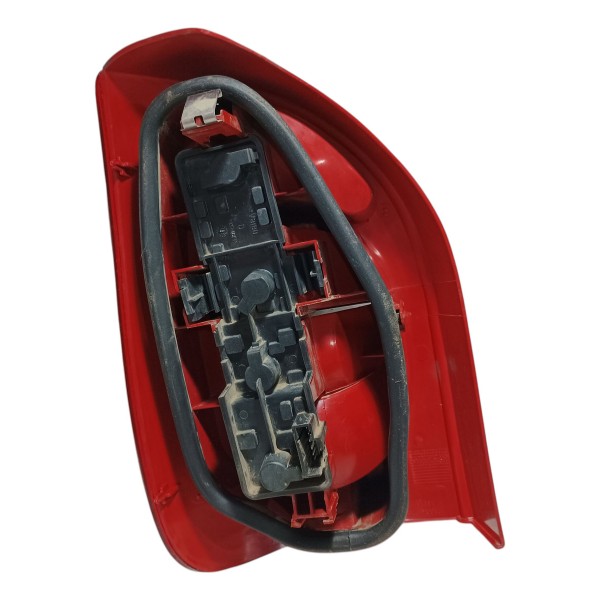 Lanterna Traseira Direita Citroen Picasso 2005 Direito/passageiro Vermelho