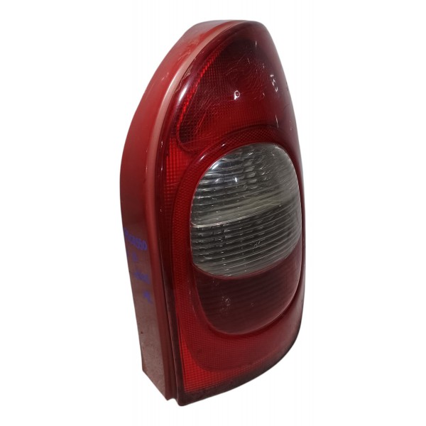 Lanterna Traseira Direita Citroen Picasso 2005 Direito/passageiro Vermelho