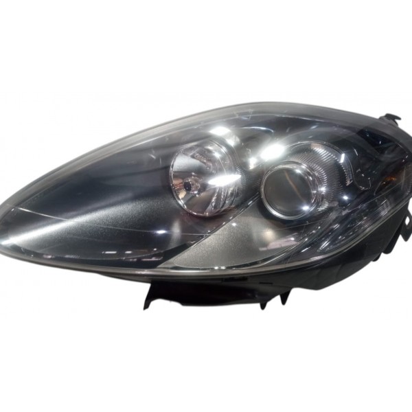 Farol Lado Esquerdo Fiat Bravo 2012 Com Detalhe Recuperado Esquerdo/motorista
