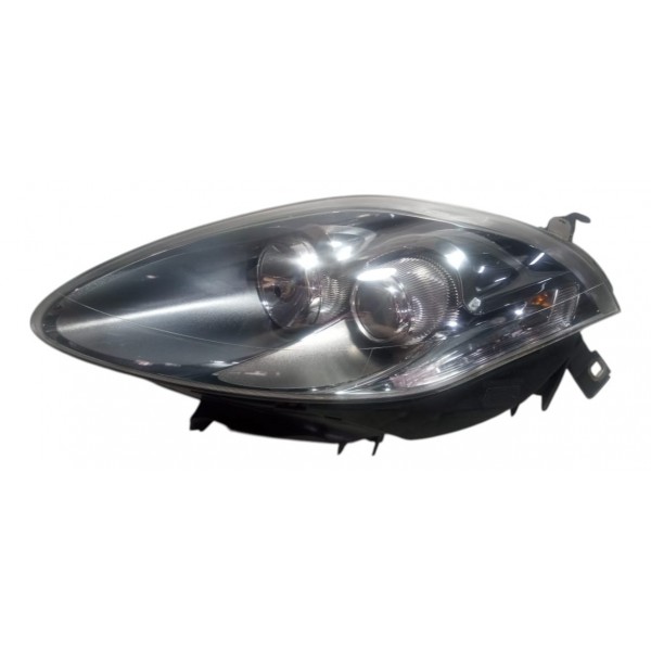 Farol Lado Esquerdo Fiat Bravo 2012 Com Detalhe Recuperado Esquerdo/motorista