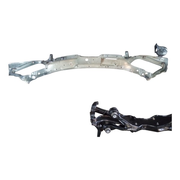 Painel Frontal Óculos Faroes Fiat Doblo 2005