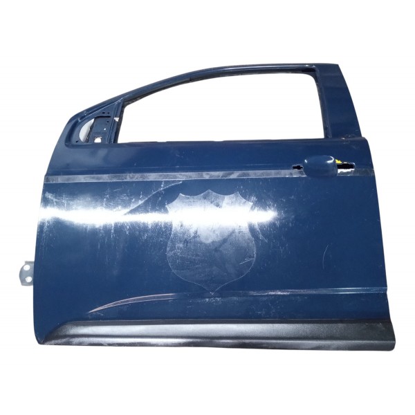 Porta Lado Esquerdo Gm Trailblazer Dianteira 2013 Blindada