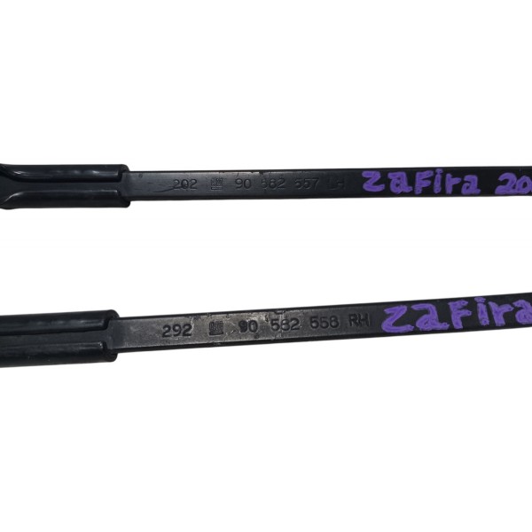 Braço Haste Limpador Parabrisa Gm Zafira 2002 Par Esquerdo