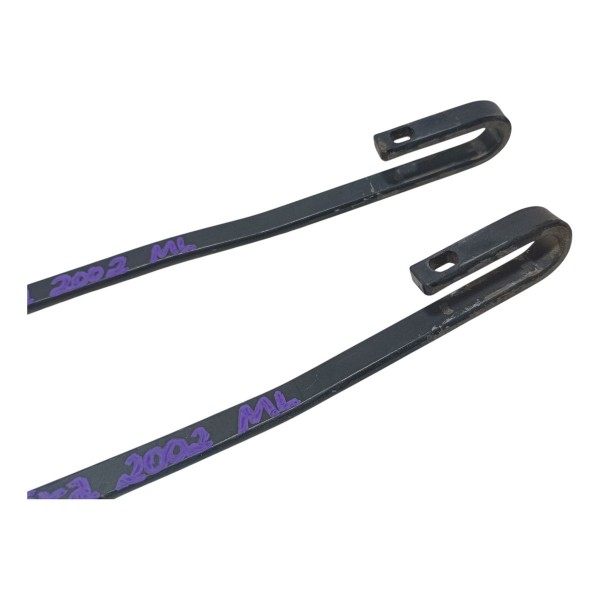 Braço Haste Limpador Parabrisa Gm Zafira 2002 Par Esquerdo