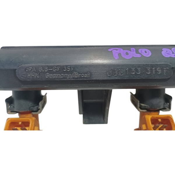 Flauta Com Bicos Injetores Vw Polo 2004