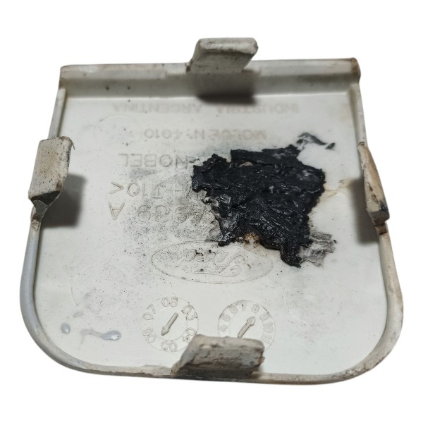 Tampa Acabamento Parachoque Dianteiro Ford Focus 2005