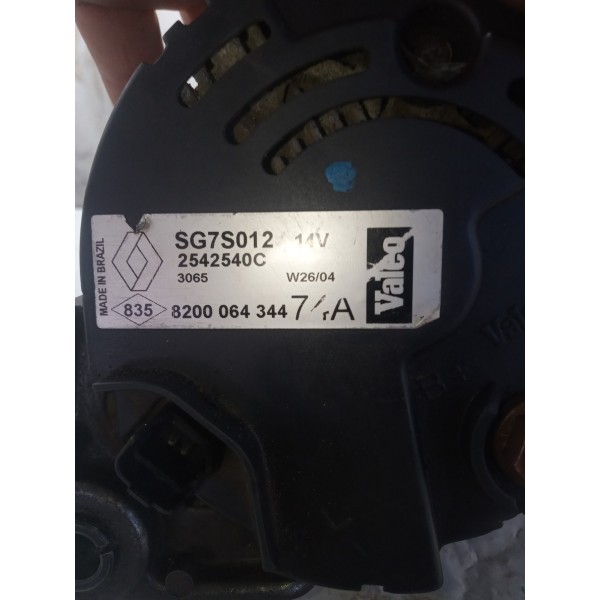 Alternador Renault Clio 2006 1.0 16v