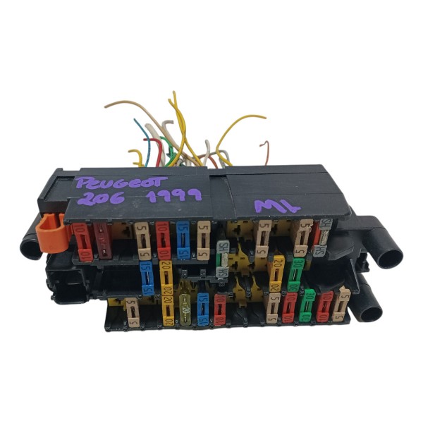 Caixa Fusível Peugeot 206 1999
