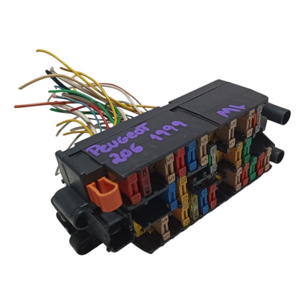 Caixa Fusível Peugeot 206 1999