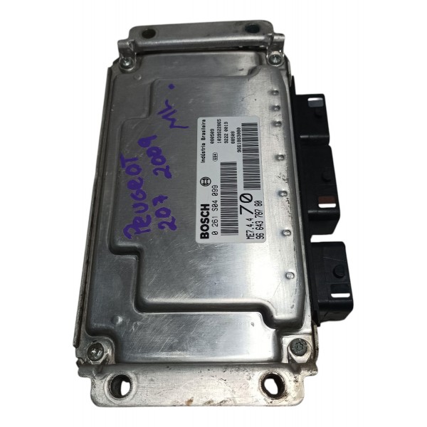 Módulo Injeção Peugeot 206 207 Citroen C3 2009 Me74470