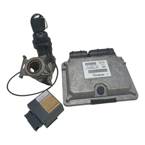 Kit Módulo Injeção Vw Gol 1.0 2003 Iaw4lvar