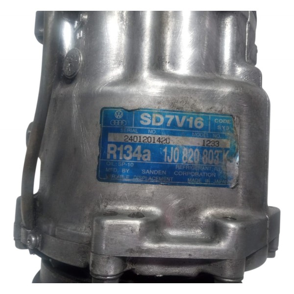 Compressor Ar Condicionado Audi A3 1.6 2005