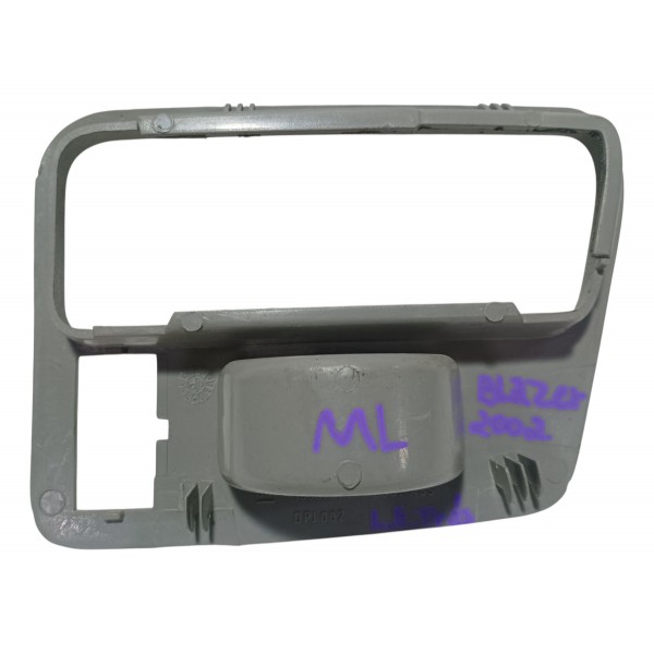 Acabamento Maçaneta Traseira Esquerda Gm Blazer 2002