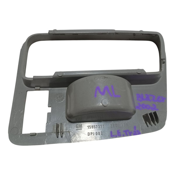 Acabamento Maçaneta Traseira Esquerda Gm Blazer 2002