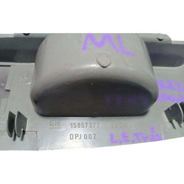 Acabamento Maçaneta Traseira Esquerda Gm Blazer 2002