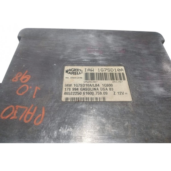 Módulo Injeção Fiat Palio 1.0 1998 Iaw1g7sd10a