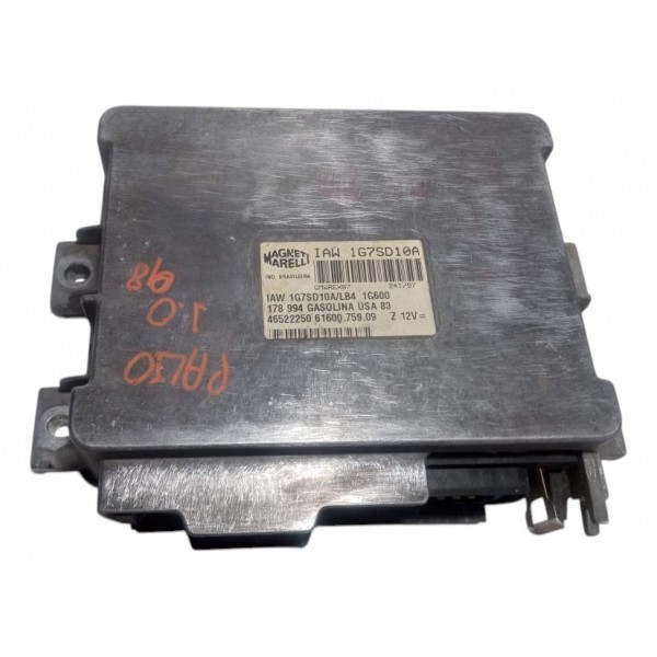 Módulo Injeção Fiat Palio 1.0 1998 Iaw1g7sd10a
