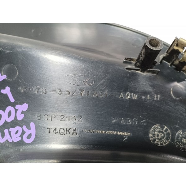 Acabamento Maçaneta Traseira Esquerda Ford Ranger 2002