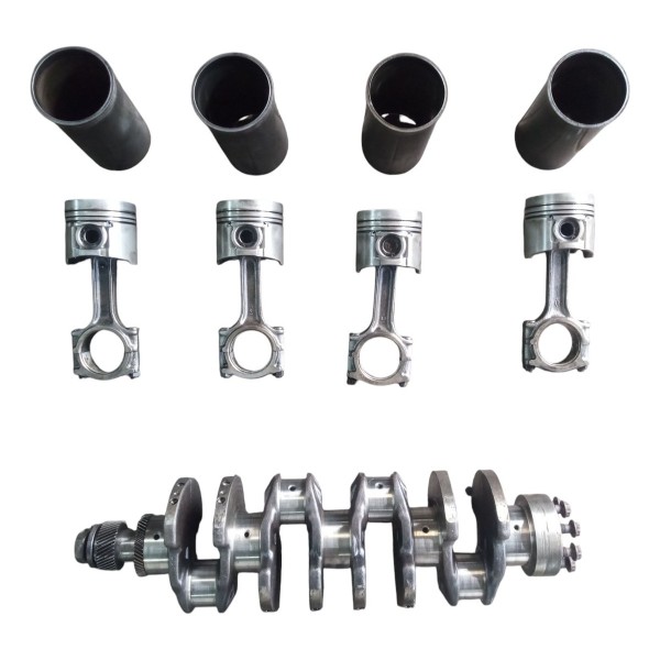 Virabrequim Pistões E Biela Kia Besta 2.7 Diesel Md:std