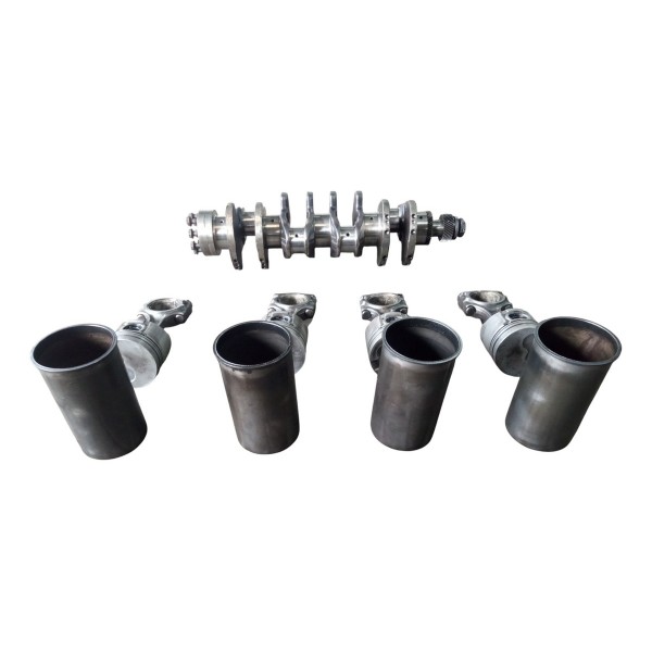 Virabrequim Pistões E Biela Kia Besta 2.7 Diesel Md:std